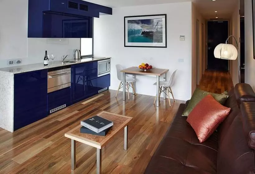 １ベッドルームプレミアムアパートメント, Salamanca Wharf