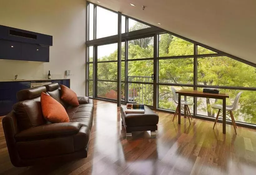 １ベッドルームペントハウスアパート, Salamanca Wharf