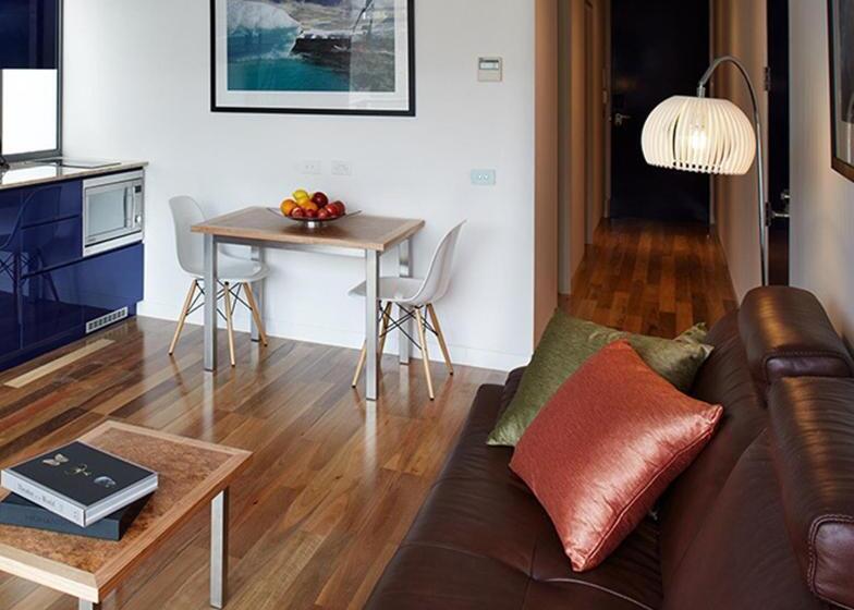 آپارتمان پریمیوم 1 خوابه, Salamanca Wharf