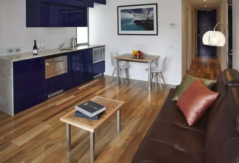 １ベッドルームプレミアムアパートメント, Salamanca Wharf