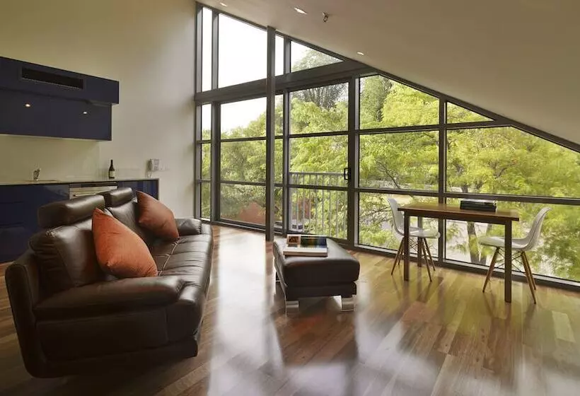 １ベッドルームペントハウスアパート, Salamanca Wharf