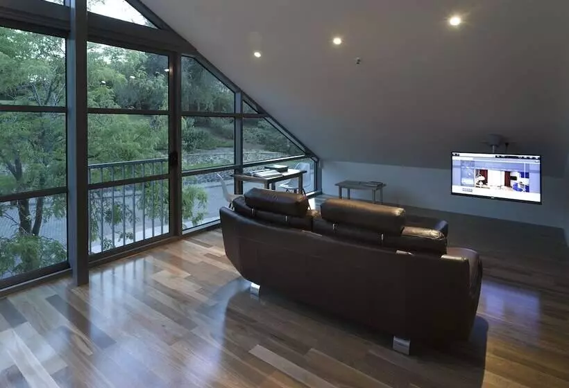 １ベッドルームペントハウスアパート, Salamanca Wharf