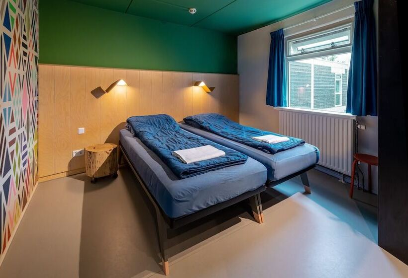四人标准间, Stayokay Hostel Dordrecht   Nationaal Park De Biesbosch