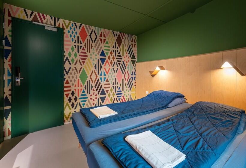 اتاق استاندارد چهار تخته, Stayokay Hostel Dordrecht Nationaal Park De Biesbosch