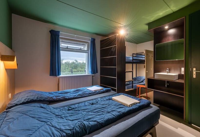 اتاق استاندارد چهار تخته, Stayokay Hostel Dordrecht Nationaal Park De Biesbosch