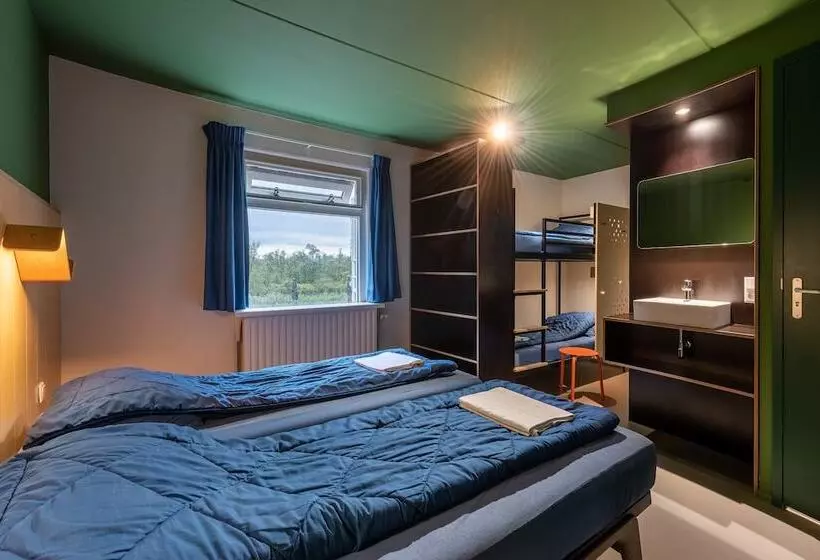 اتاق استاندارد چهار تخته, Stayokay Hostel Dordrecht   Nationaal Park De Biesbosch