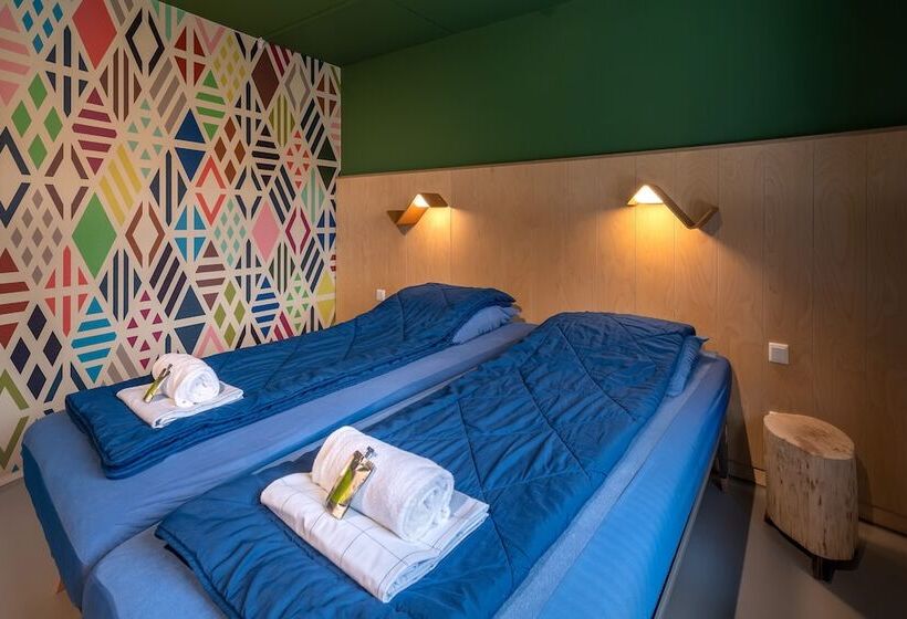 اتاق خانوادگی, Stayokay Hostel Dordrecht Nationaal Park De Biesbosch