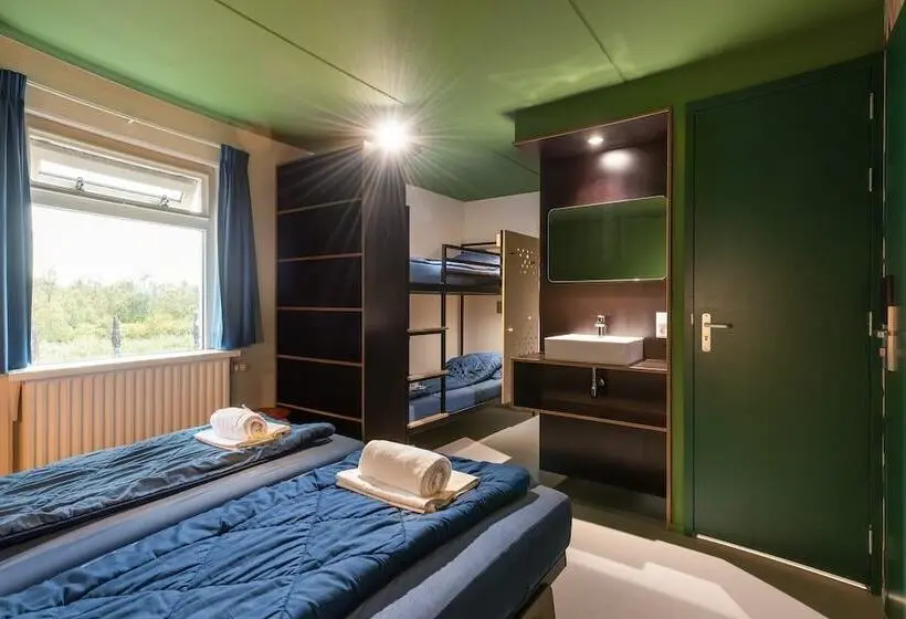 ファミリールーム, Stayokay Hostel Dordrecht   Nationaal Park De Biesbosch