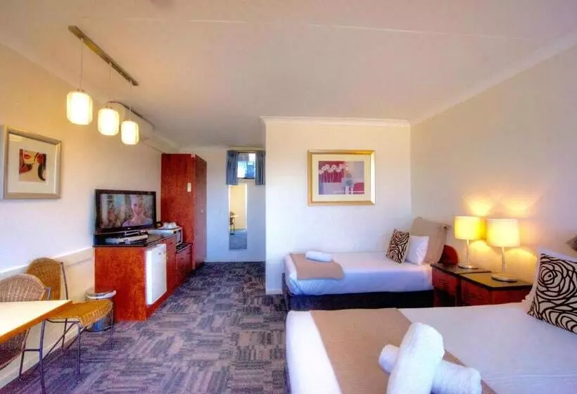 スタンダードルーム, The Sandridge Motel