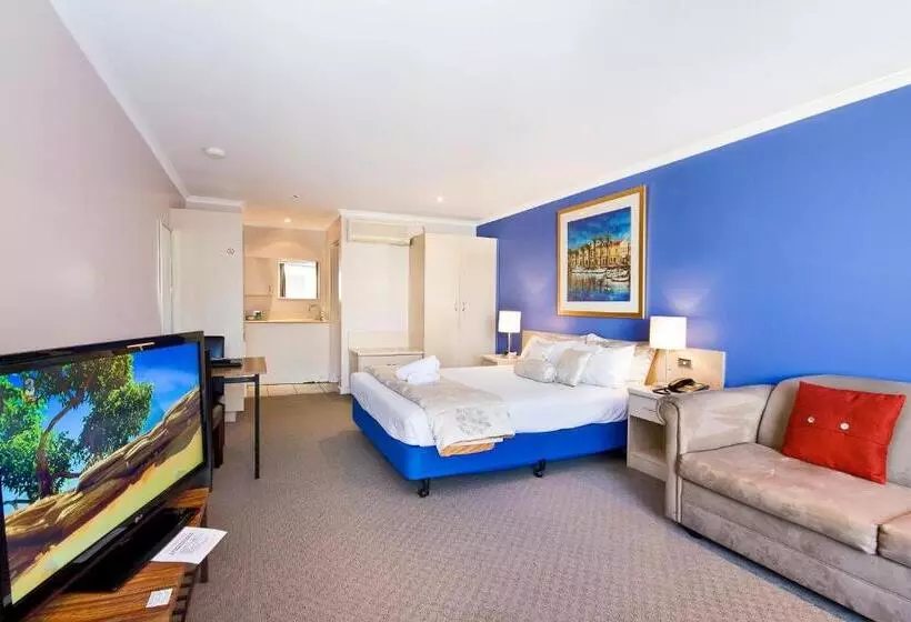 シングルデラックスルーム, The Sandridge Motel