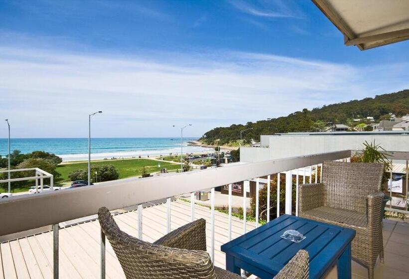 바다전망 이그제큐티브 룸, The Sandridge Motel