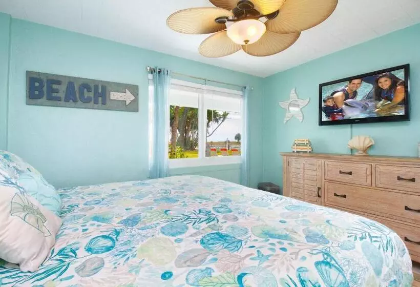 1ベッドルームアパートメント, Tropic Terrace Resort #26 Beach View Suite