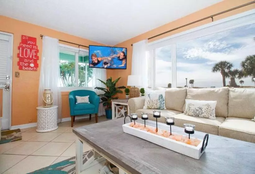 1ベッドルームアパートメント, Tropic Terrace Resort #26 Beach View Suite