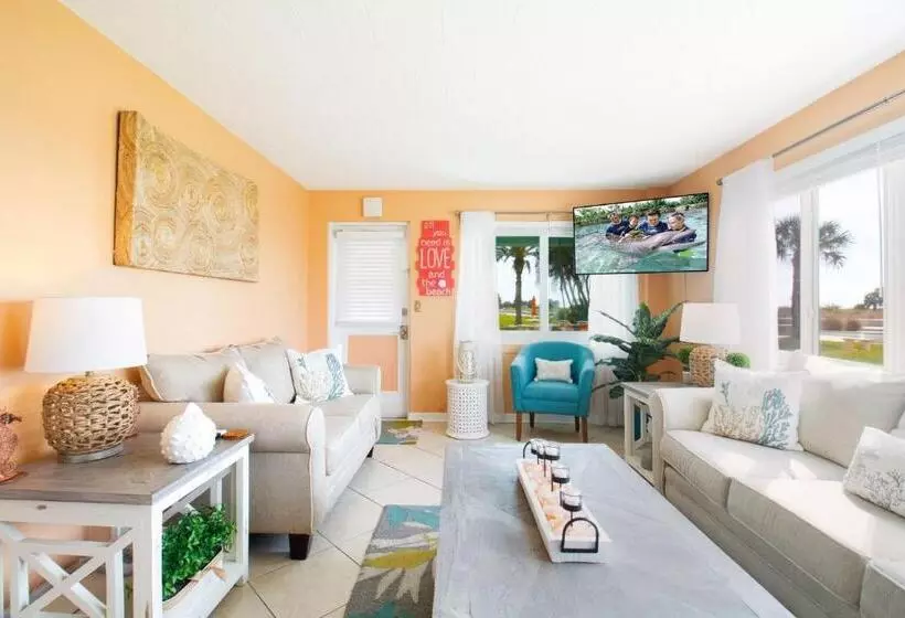1ベッドルームアパートメント, Tropic Terrace Resort #26 Beach View Suite