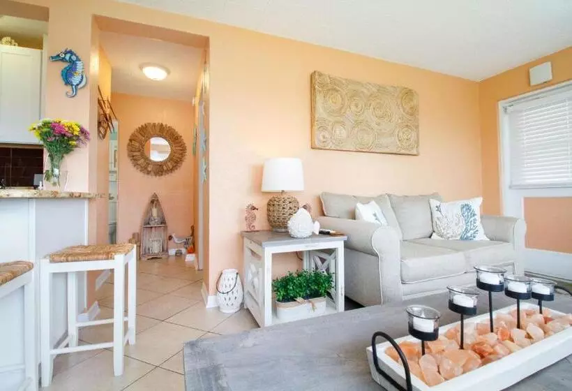 1ベッドルームアパートメント, Tropic Terrace Resort #26 Beach View Suite