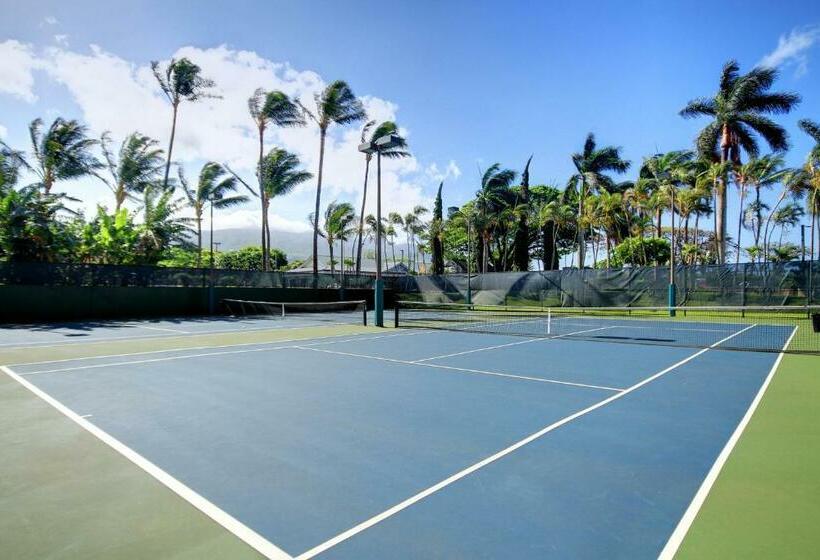 Апартаменты 1 Спальня, Kaanapali Shores 806