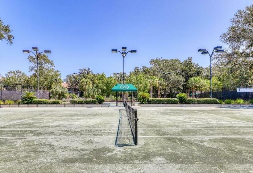 Апартаменты 2 Спальни, 4849 Turtle Cove Villa