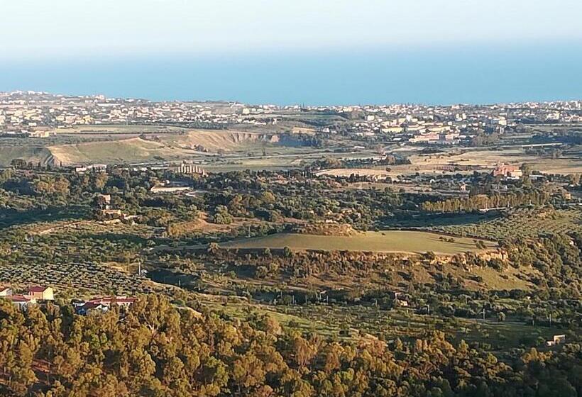 اتاق استاندارد با چشم‌انداز دریا, B&b La Casa Di El