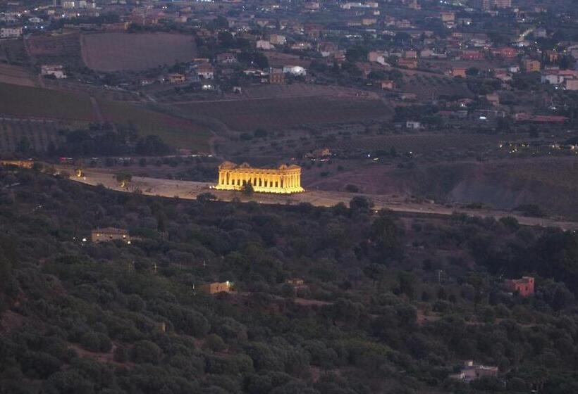 اتاق استاندارد با چشم‌انداز دریا, B&b La Casa Di El