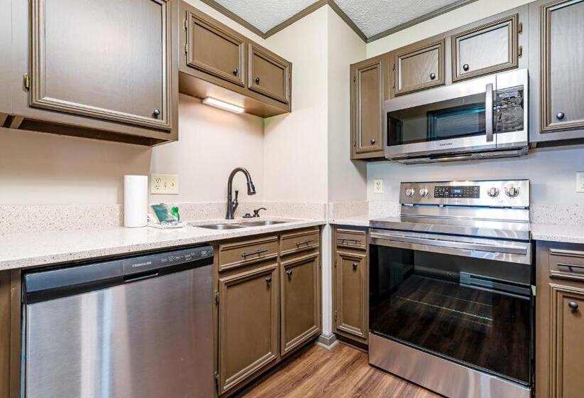 带2个卧室的公寓, Sugar Ski 612