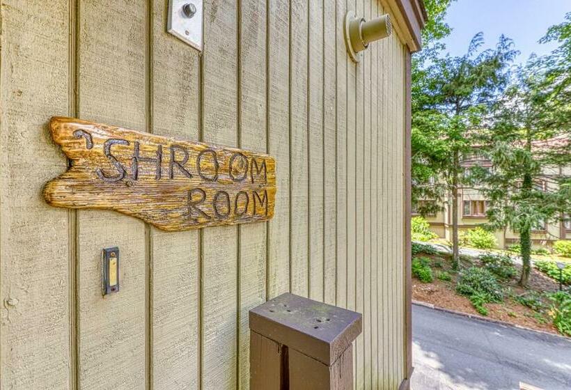 Апартаменты 1 Спальня, Toadstool Retreat