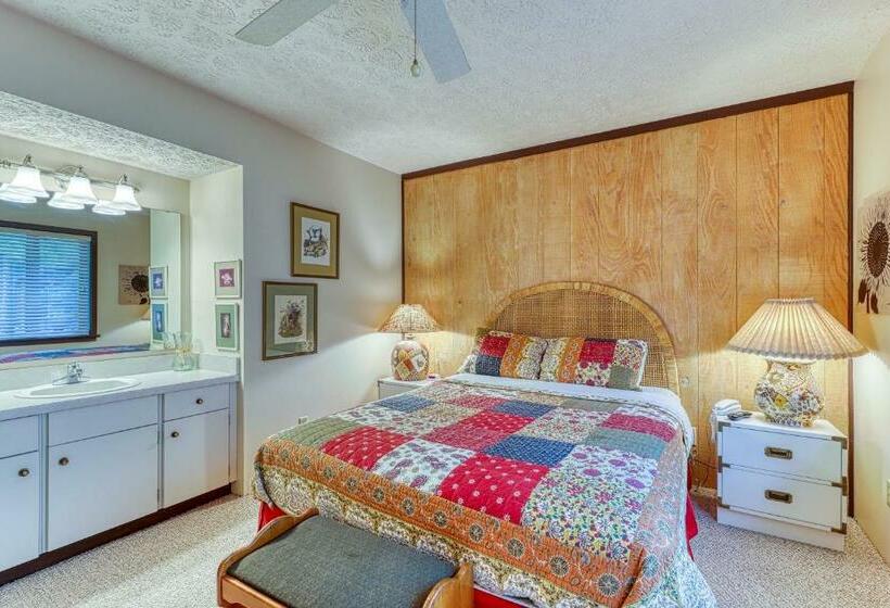 带1个卧室的公寓, Toadstool Retreat