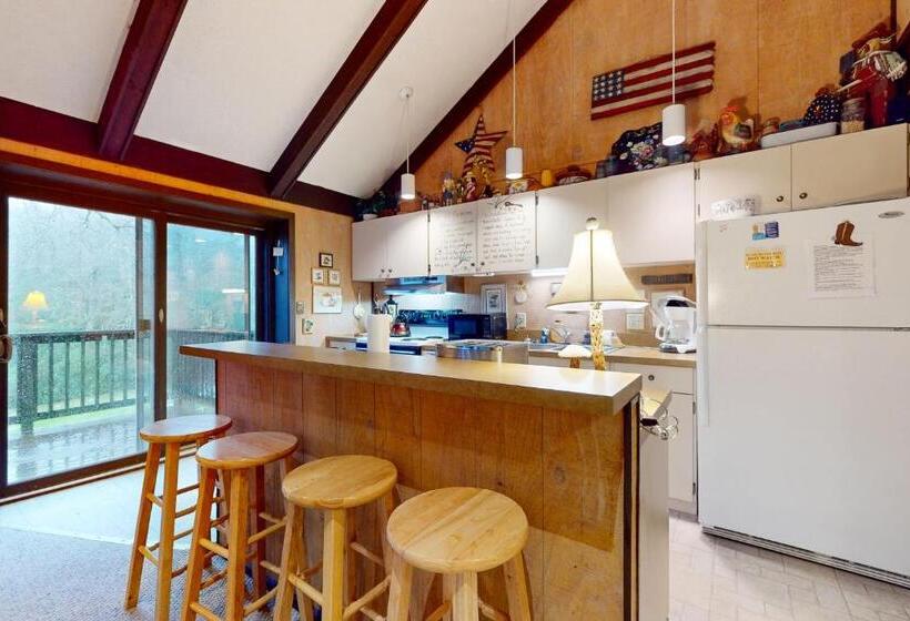 带1个卧室的公寓, Toadstool Retreat