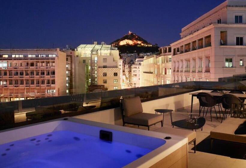 Люкс с Террасой, Xenodocheio Milos