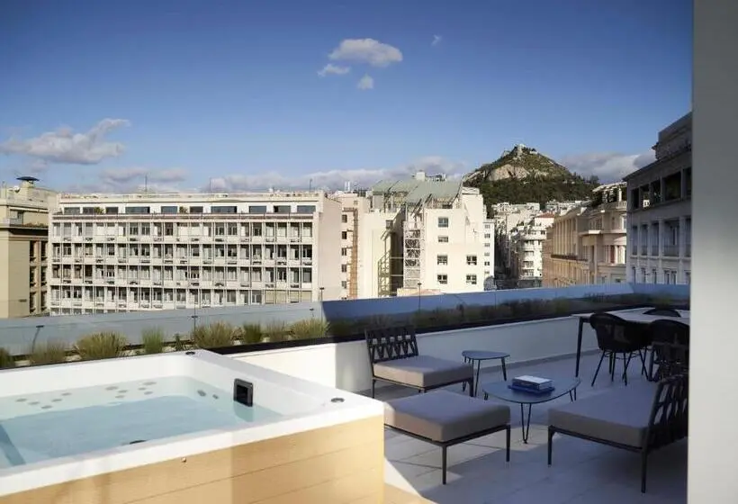 Suite with Terrace, Xenodocheio Milos