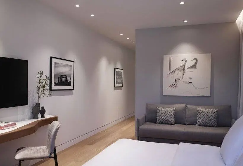 Premium room with terrace, Xenodocheio Milos