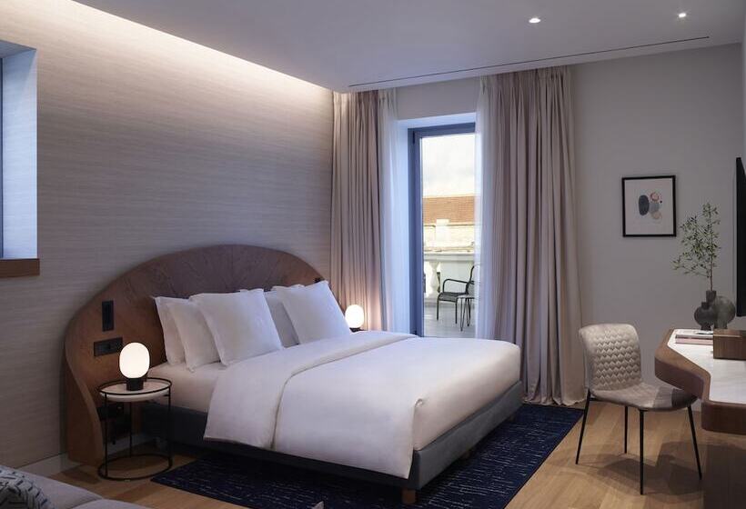 Premium room with terrace, Xenodocheio Milos
