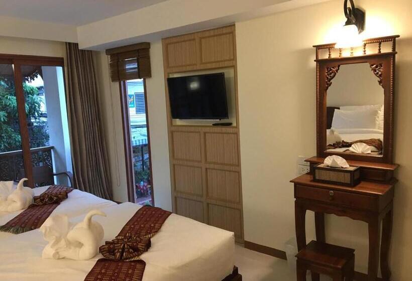 חדר סופריור, Chada Mantra