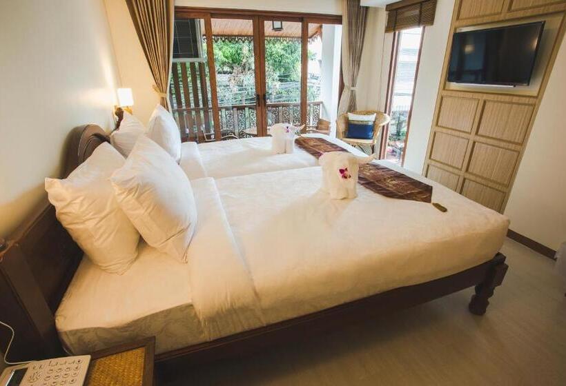 חדר סופריור, Chada Mantra