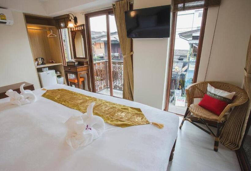 חדר סופריור, Chada Mantra