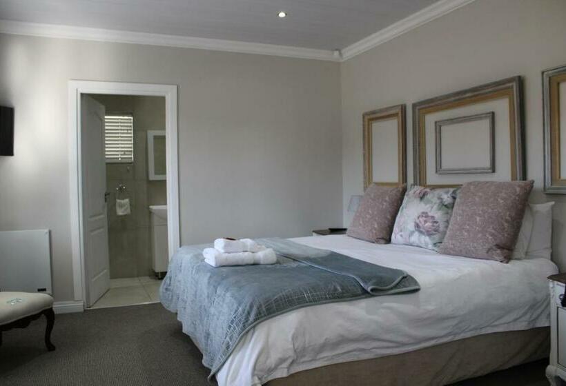 חדר דחוקס עם מיטת קינג, Oakview Guesthouse