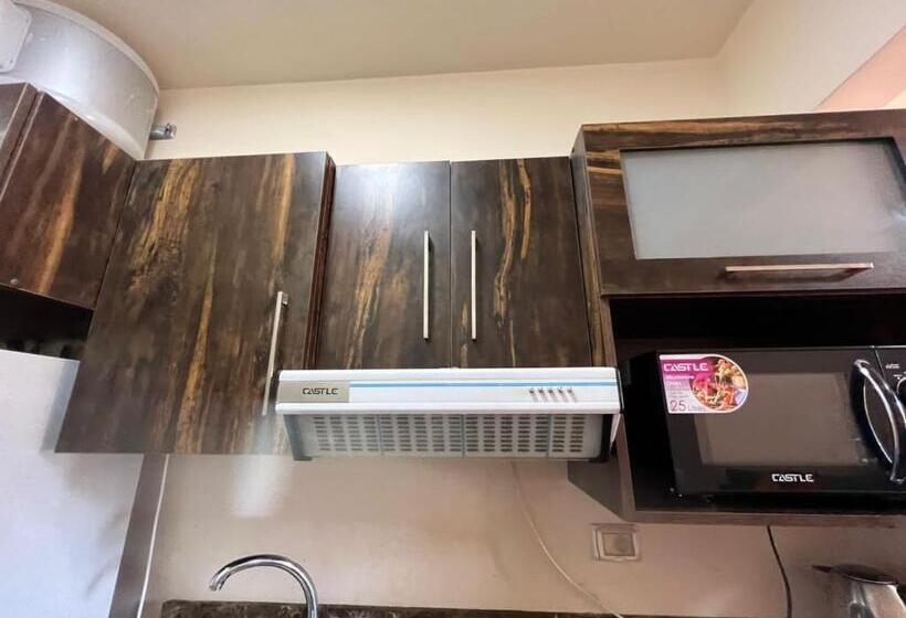 آپارتمان 1 خوابه با چشم‌انداز استخر, Porto Sharm Vib Suites