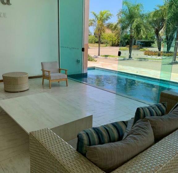 Апартаменты 1 Спальня с Балконом, Suíte Com Varanda No Iloa   Sem Enxoval