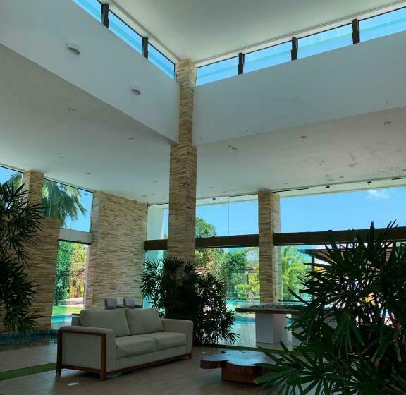 Апартаменты 1 Спальня с Балконом, Suíte Com Varanda No Iloa   Sem Enxoval