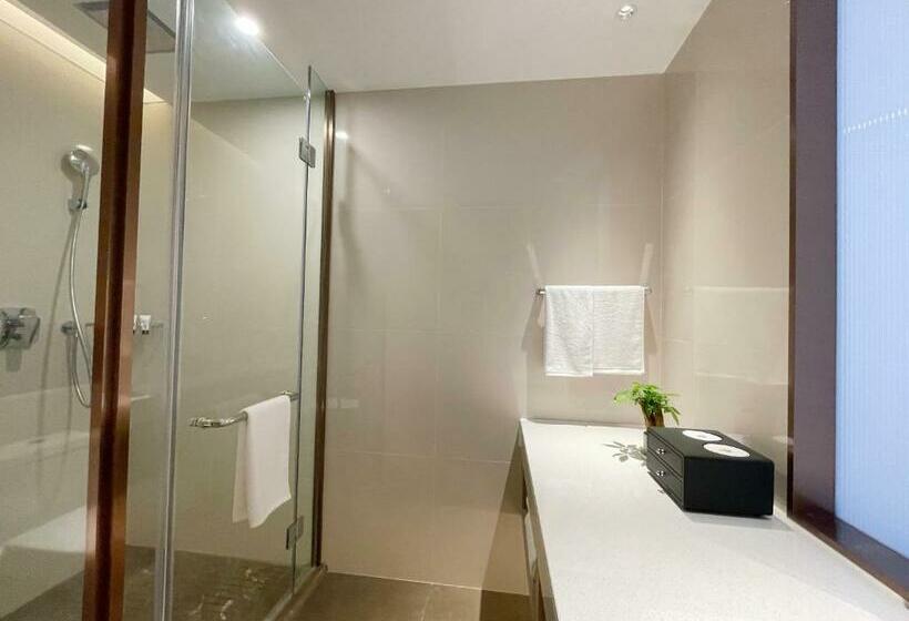 اتاق استاندارد با چشم‌انداز شهر, Kew Green Hotel Hongqiao Shanghai