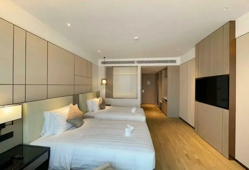 Standard-huone Kaupunkinäkymä, Kew Green Hotel Hongqiao Shanghai
