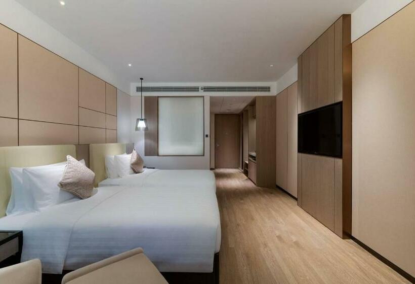 غرفة قياسية مطلة على المدينة, Kew Green Hotel Hongqiao Shanghai