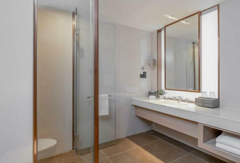 اتاق استاندارد با چشم‌انداز شهر, Kew Green Hotel Hongqiao Shanghai