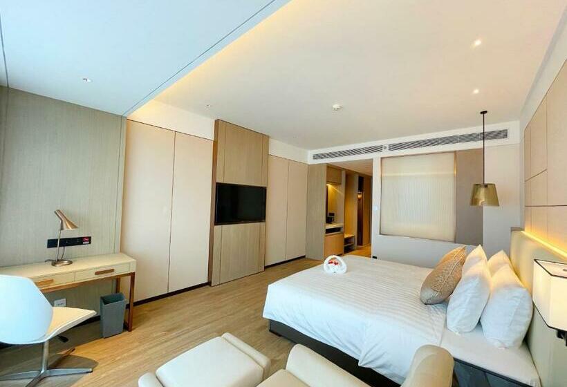 غرفة بيزنس, Kew Green Hotel Hongqiao Shanghai