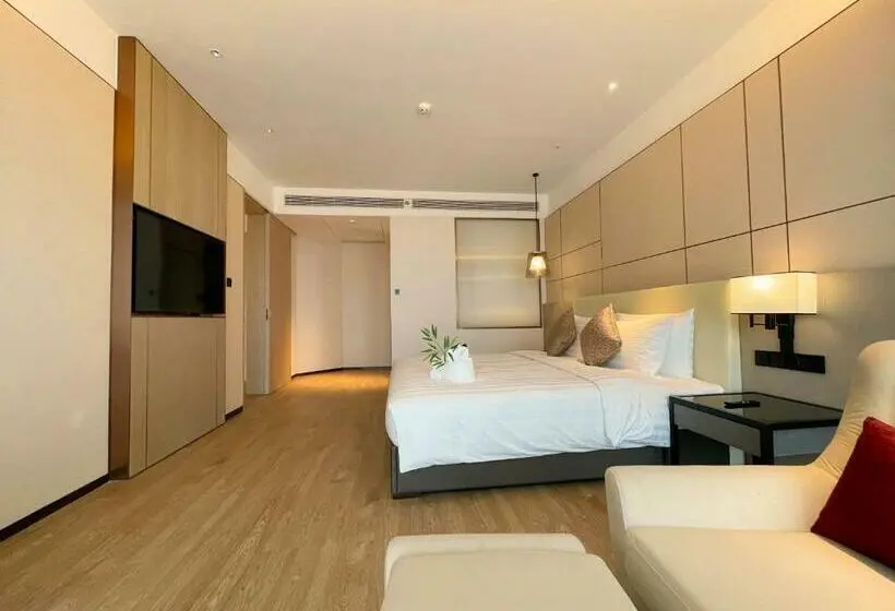 Sviitti Kaupungin Näkemystä, Kew Green Hotel Hongqiao Shanghai