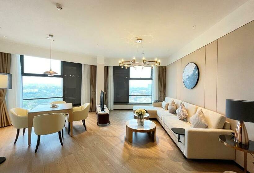 Люкс Вид на Город, Kew Green Hotel Hongqiao Shanghai