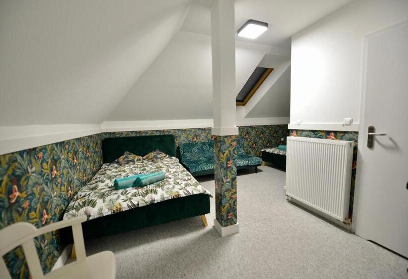 חדר סטנדרט לארבעה, Pokoje Gościnne U Klimosza