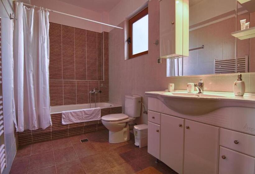 Апартаменты 3 Спальни, Petrochori Apart