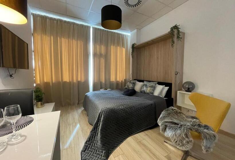 חדר סטודיו סטנדרד, Ale Jerozolimskie Varsovia Apartments