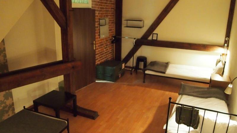 Номер Стандарт Четырехместный Совместный Санузел, Hostel Baza 15