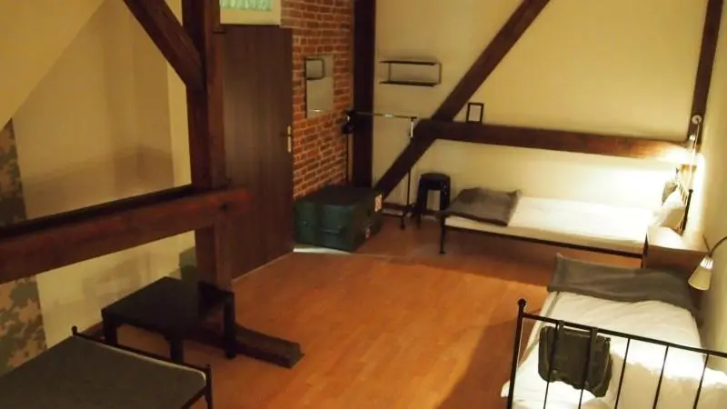 浴室共有スタンダード４人用ルーム, Hostel Baza 15